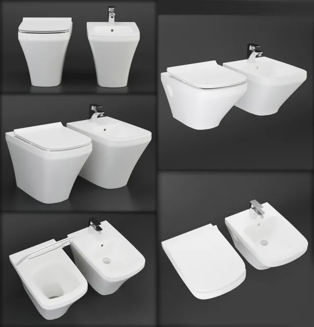 bathroom – Duravit DuraStyle 3 3D Model