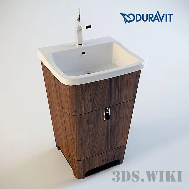 bathroom – Duravit Esplanade sink 3D Model