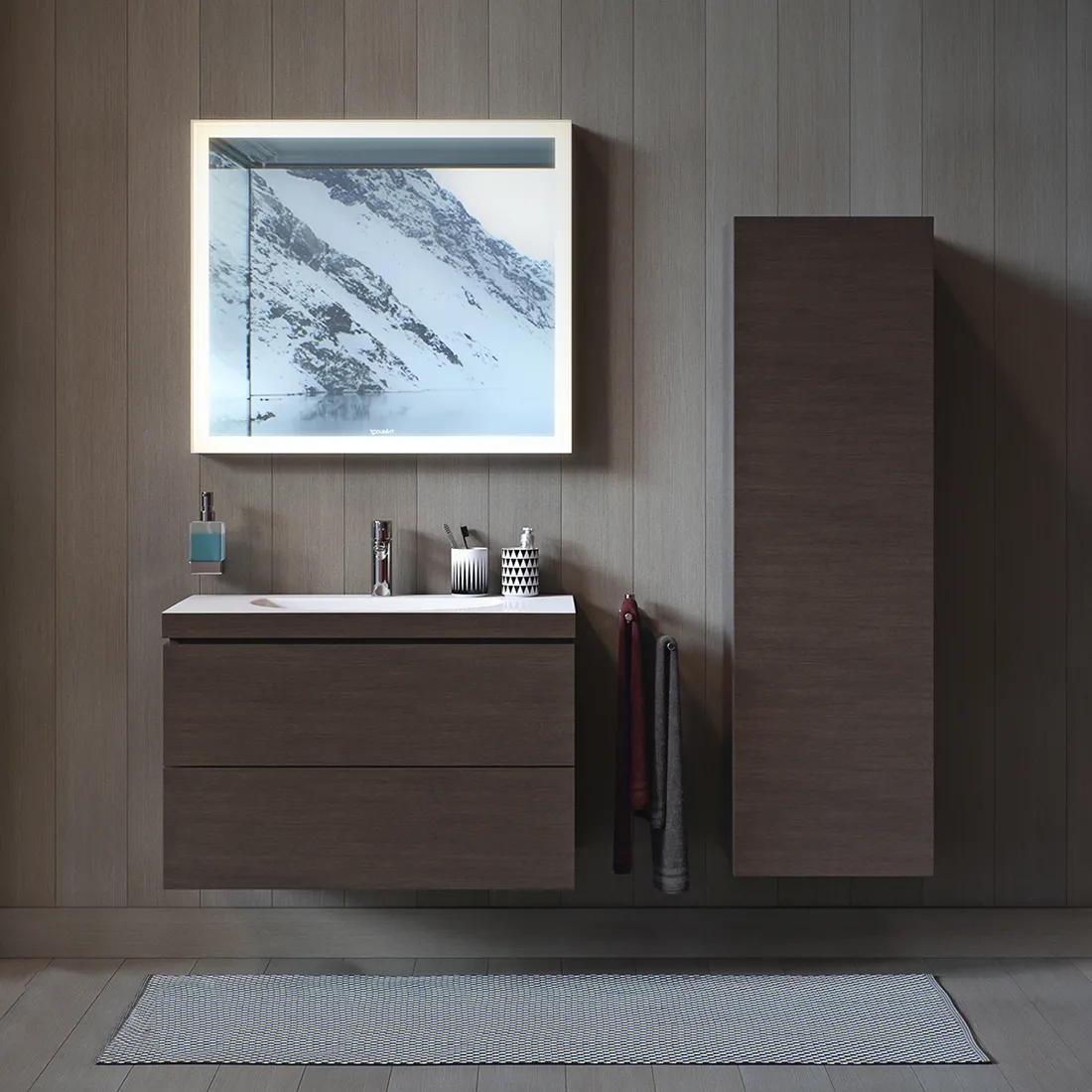 bathroom – Duravit – L-Cube C-Bonded 3D Model