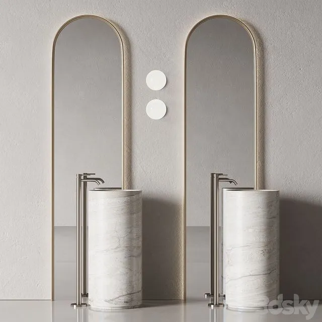 Bathroom №19 3D Model