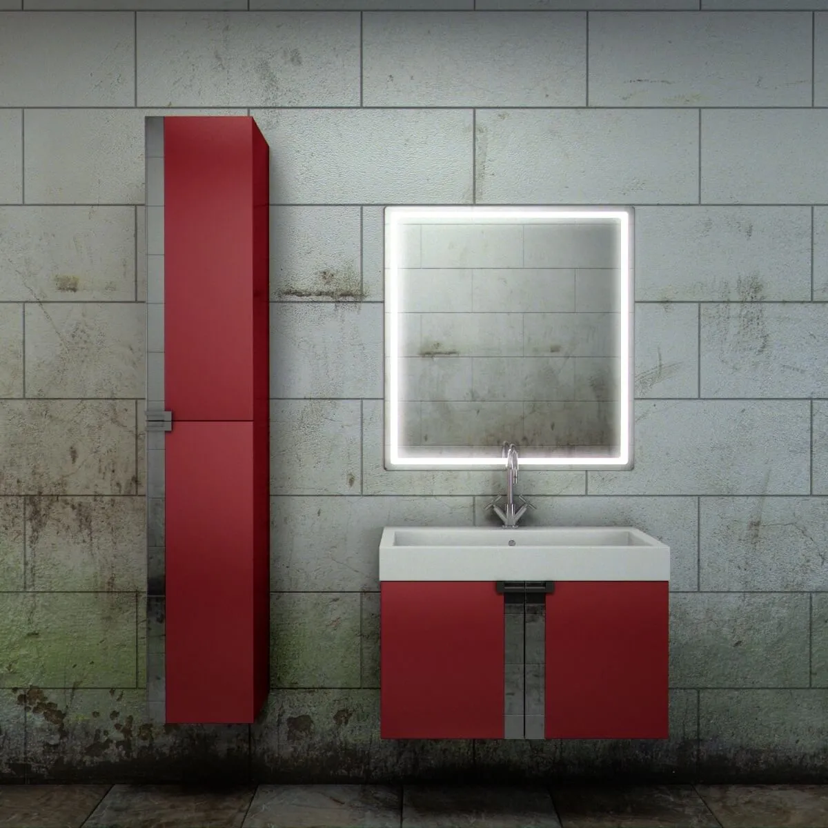 bathroom – Edelform Fresh 80 3D Model