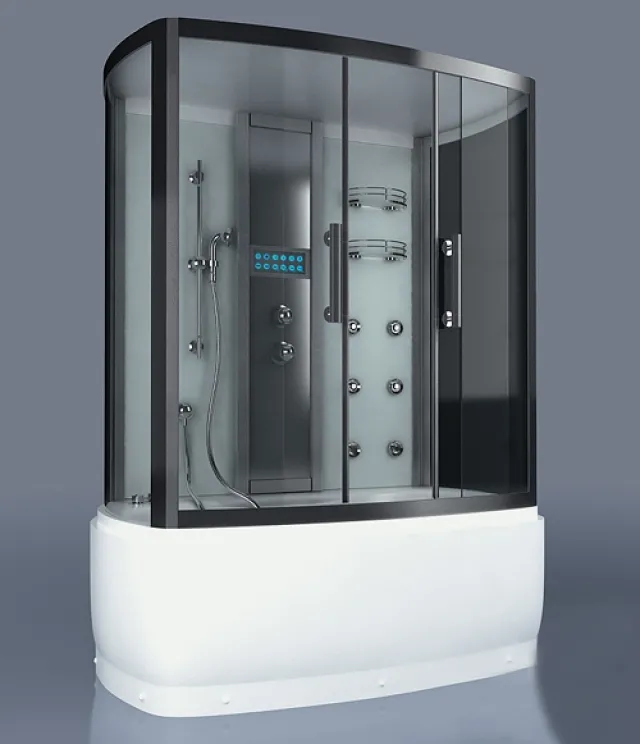 bathroom – Ego  box shower 3D Model