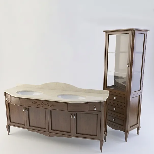 bathroom – Epoque Plutone bathroom furniture 3D Model