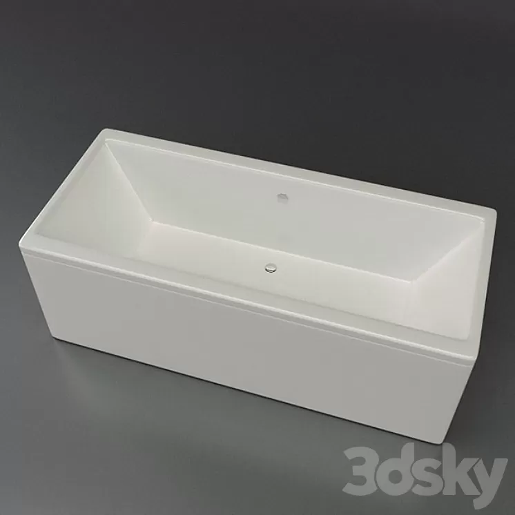 Bathroom Exellent_Pryzmat_170x75 3D Model