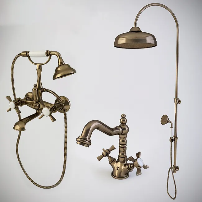 bathroom – Faucet 57 3D Model