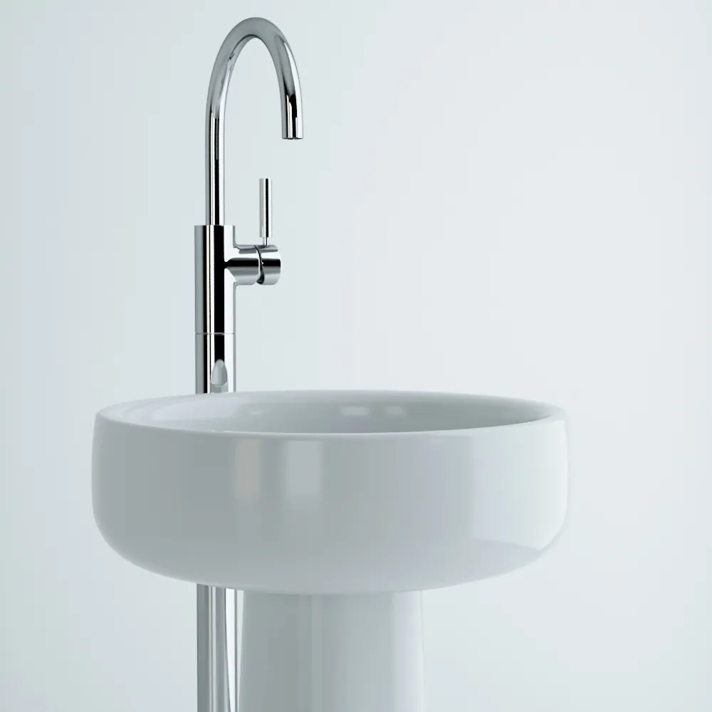 bathroom – Flamina – Bonola BN46A-BN50C + Tara.Logic 3D Model bathroom – Flamina – Bonola BN46A-BN50C + Tara.Logic 3D Model