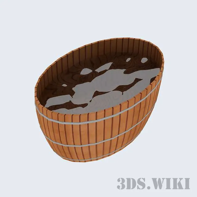 bathroom – Font 3D Model bathroom – Font 3D Model