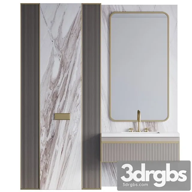 Bathroom Funiture 17 3D Model Download