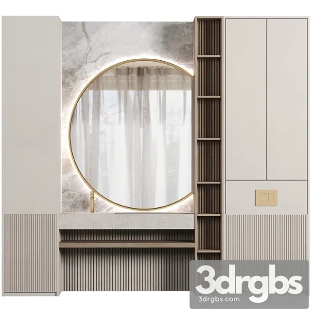 Bathroom Funiture 18 3D Model Download