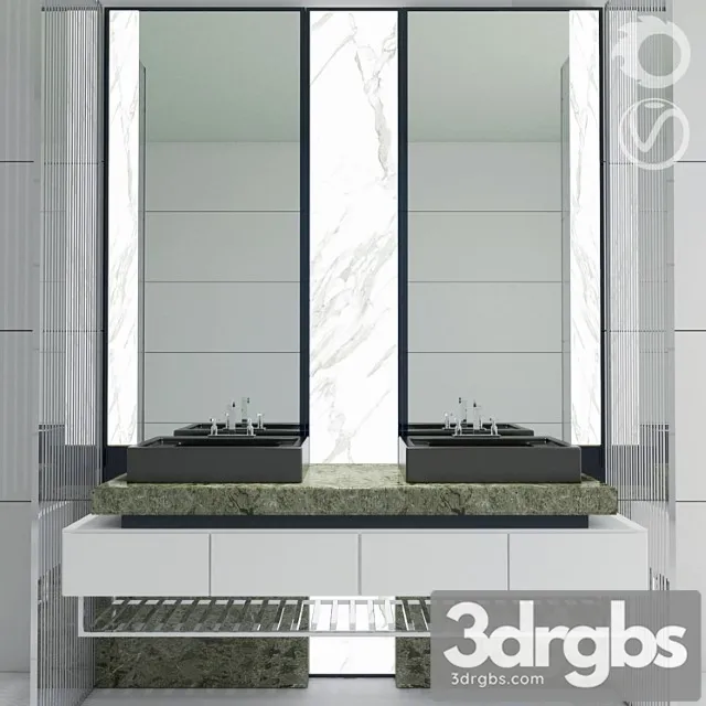 Bathroom Funiture 19 3D Model Download