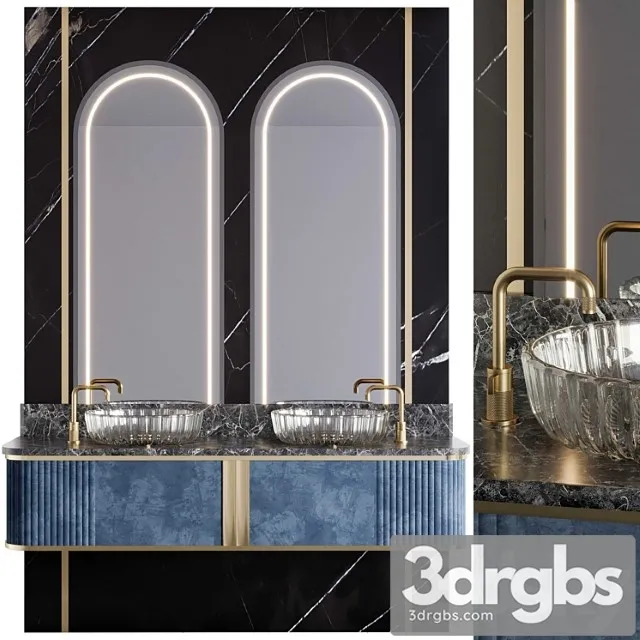 Bathroom furniture 11 3D Model Download