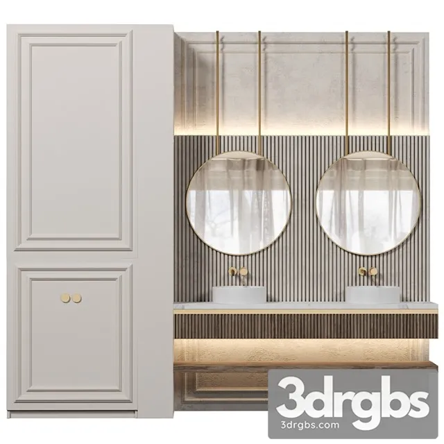 Bathroom Furniture 113 1 3D Model Download