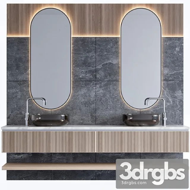 Bathroom furniture 18 3D Model Download