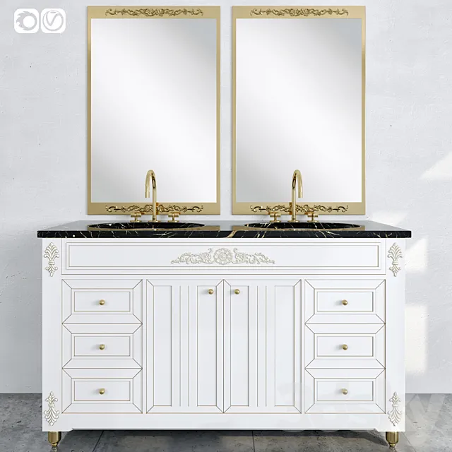 Bathroom furniture 2 3DModel Bathroom furniture 2 3DModel