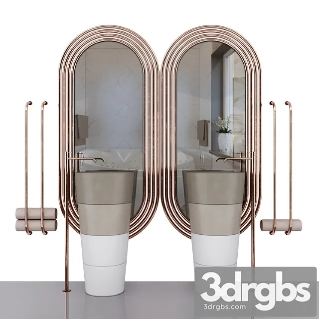 Bathroom Furniture 26 3D Model Download