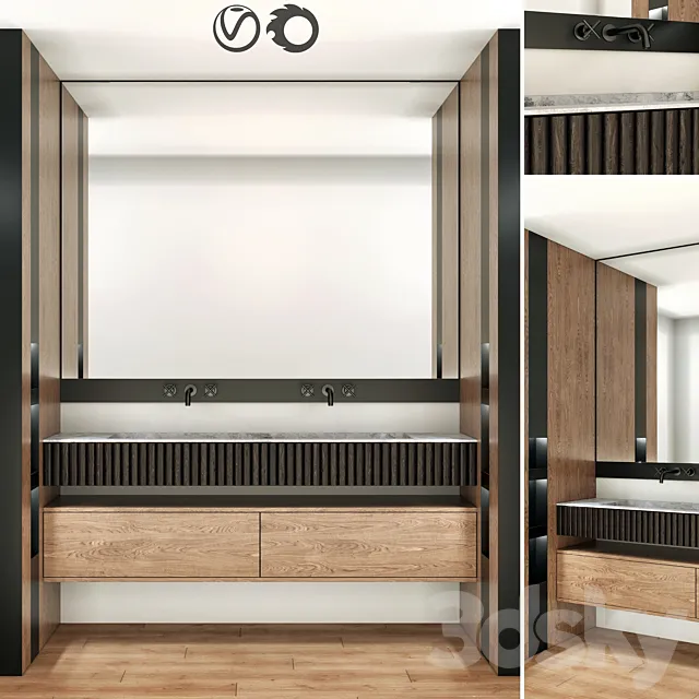 bathroom furniture 27 3D Model bathroom furniture 27 3D Model