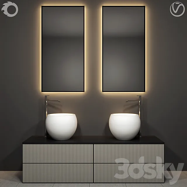 bathroom furniture 29 3DModel bathroom furniture 29 3DModel