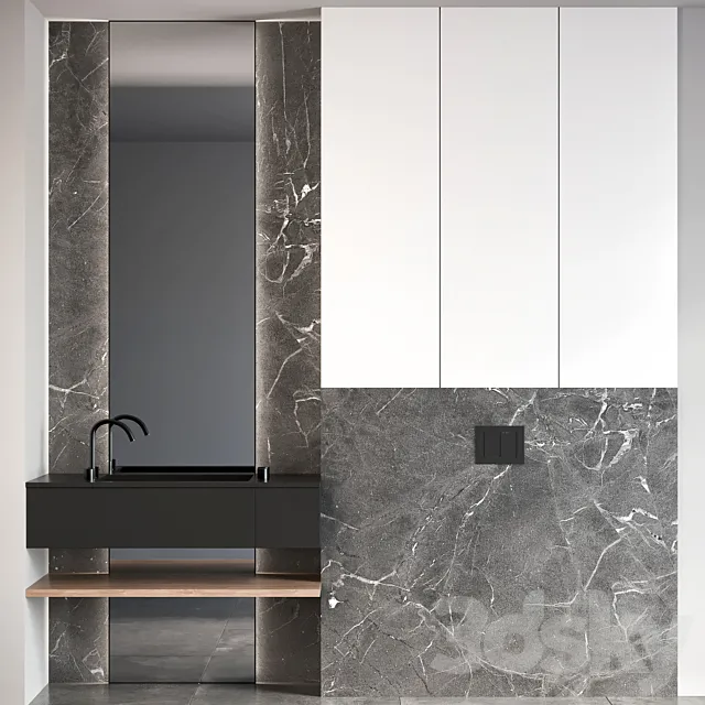 bathroom furniture 33 3D Model bathroom furniture 33 3D Model