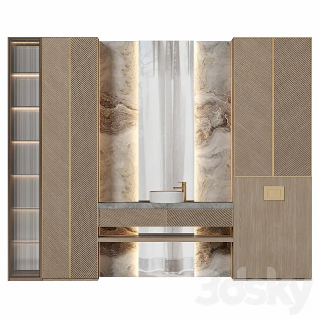 Bathroom Furniture 3D Model