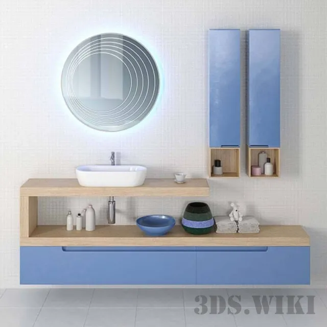 bathroom – Furniture 3D Model bathroom – Furniture 3D Model