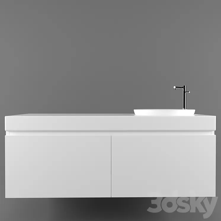 bathroom furniture 3D Model bathroom furniture 3D Model