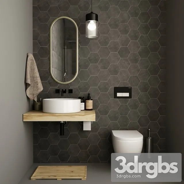 Bathroom Furniture 7 3D Model Download Bathroom Furniture 7 3D Model Download
