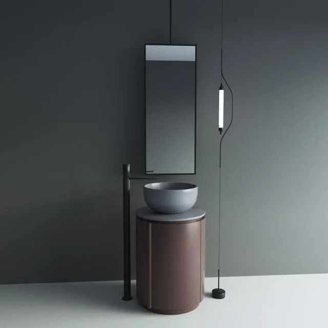 Bathroom furniture Cielo Arcadia Tiberino 3D Model Bathroom furniture Cielo Arcadia Tiberino 3D Model