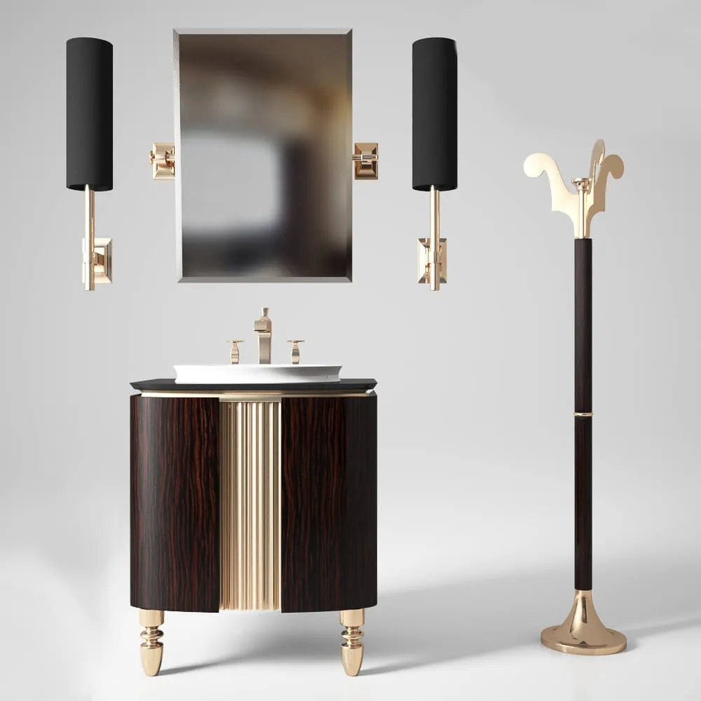 bathroom – Furniture for bathrooms Karol Bania 3D Model