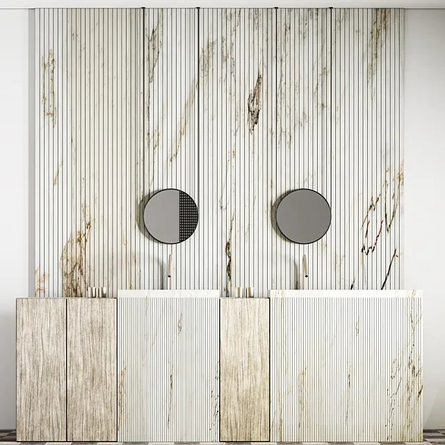 Bathroom Furniture G 3D Model Bathroom Furniture G 3D Model