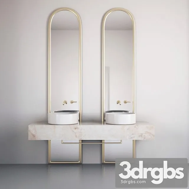 Bathroom Furniture I 26 3D Model Download