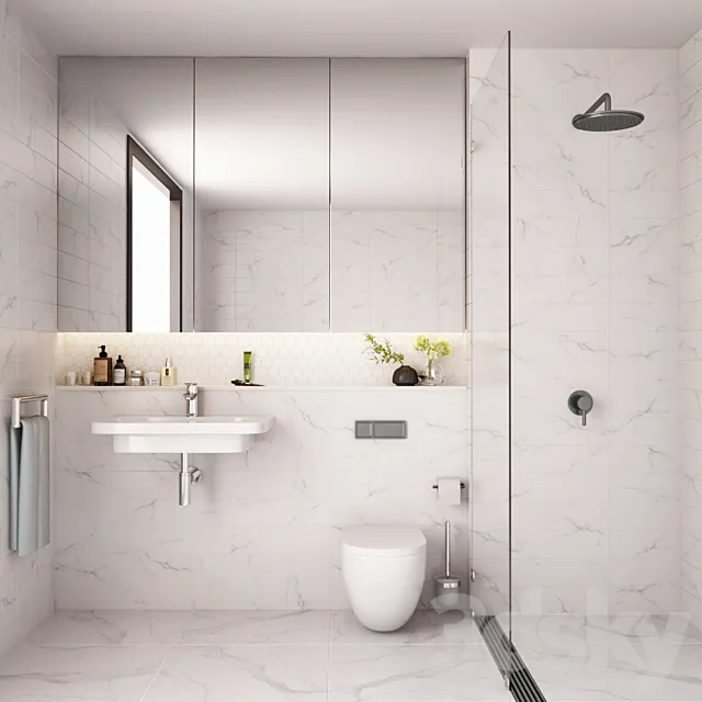 Bathroom Furniture I Bathroom furniture_12 3DModel Bathroom Furniture I Bathroom furniture_12 3DModel