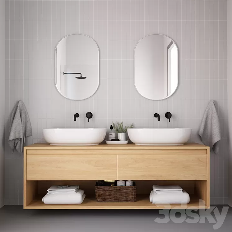 Bathroom Furniture I Bathroom furniture_15 3D Model Bathroom Furniture I Bathroom furniture_15 3D Model