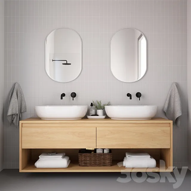 Bathroom Furniture I Bathroom furniture_15 3DModel Bathroom Furniture I Bathroom furniture_15 3DModel