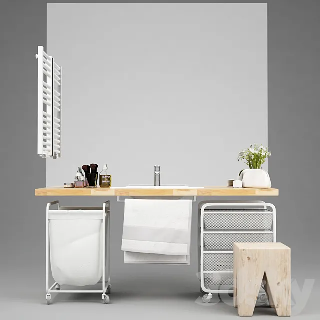 Bathroom Furniture I Bathroom Furniture_17 3DModel Bathroom Furniture I Bathroom Furniture_17 3DModel