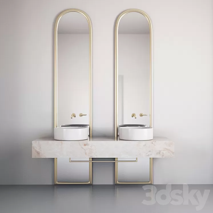 Bathroom Furniture I Bathroom Furniture_26 3D Model Bathroom Furniture I Bathroom Furniture_26 3D Model
