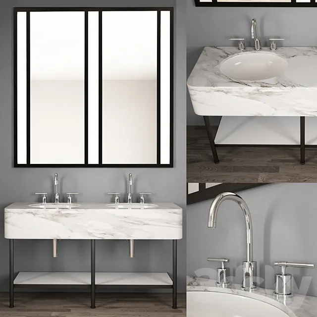Bathroom Furniture I Bathroom Furniture_36 3D Model Bathroom Furniture I Bathroom Furniture_36 3D Model