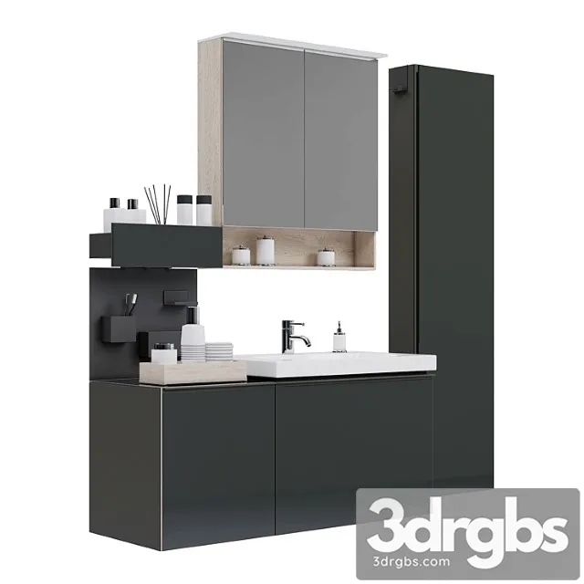 Bathroom Furniture Keramag Atsanto 1 3D Model Download