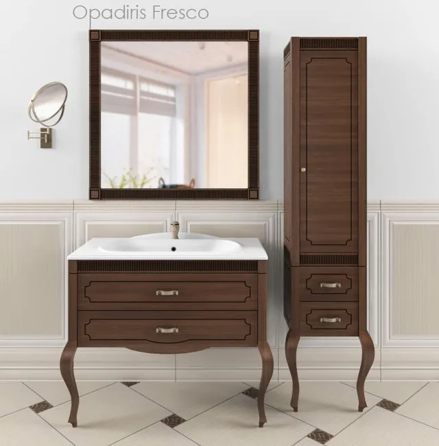 Bathroom furniture Opadiris Fresco 3D Model Bathroom furniture Opadiris Fresco 3D Model