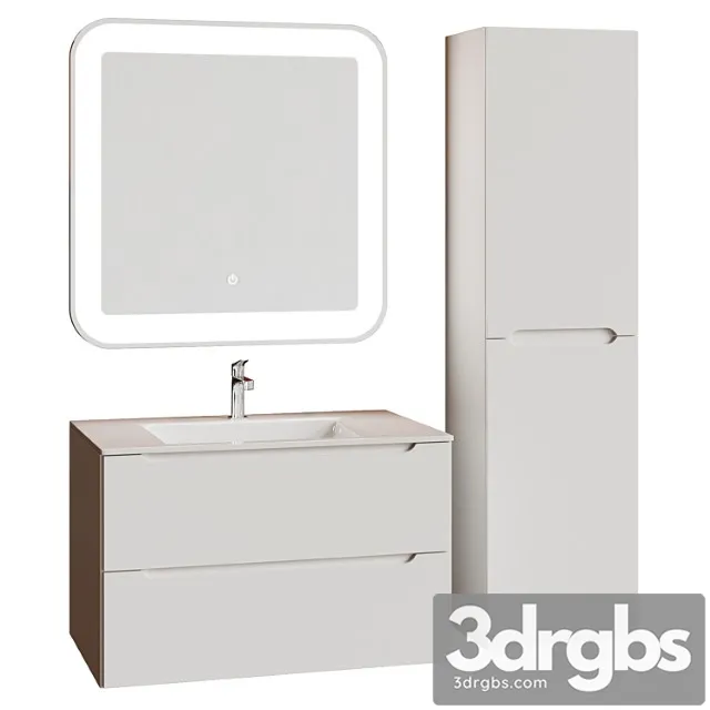 Bathroom furniture set 03 Bathroom furniture set 03