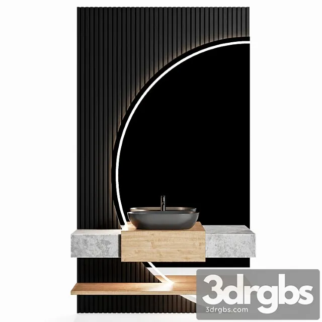 Bathroom furniture set 2 Bathroom furniture set 2