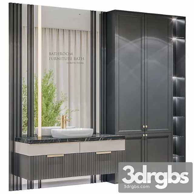 Bathroom furniture set 48 Bathroom furniture set 48