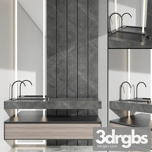 Bathroom furniture set 90 Bathroom furniture set 90