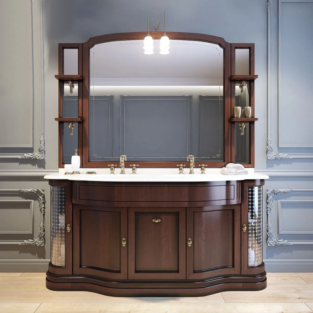 bathroom – Furniture vannoy Eurodesign IL Borgo Comp 6 3D Model