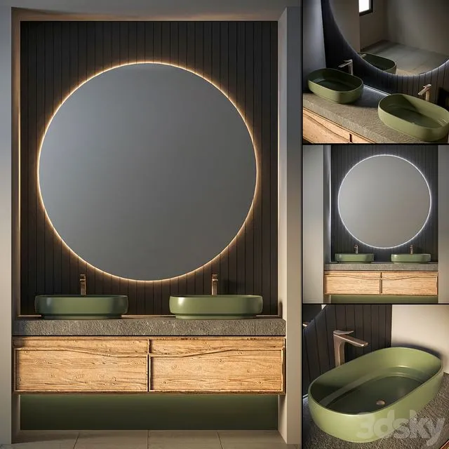 bathroom furniture vol. 04 3D Model bathroom furniture vol. 04 3D Model