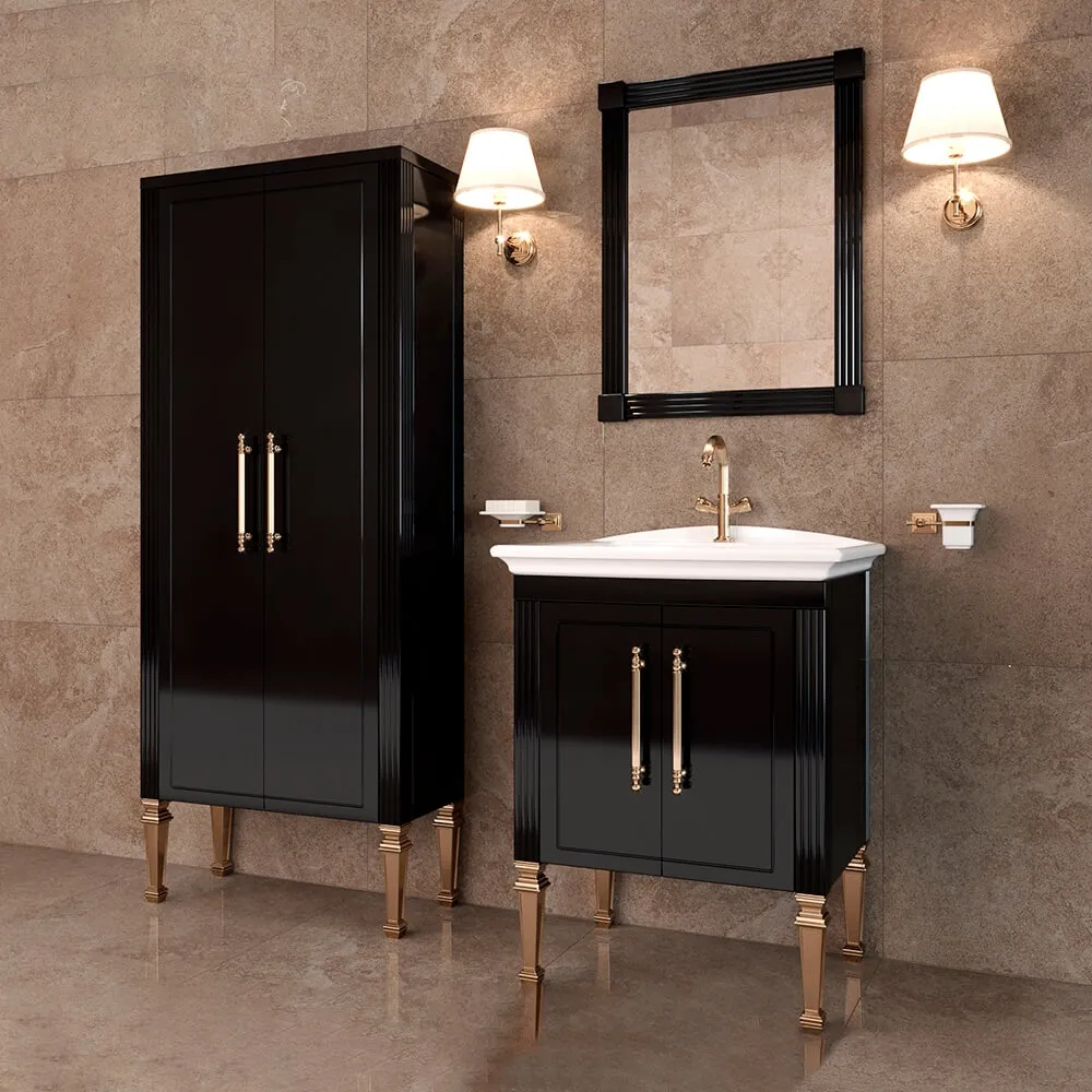 bathroom – Gaia Embassy bathroom furniture 3D Model bathroom – Gaia Embassy bathroom furniture 3D Model
