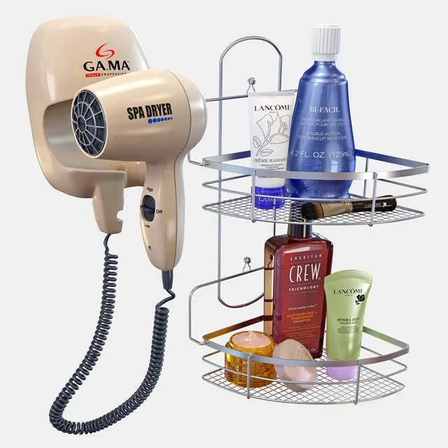bathroom – GAMA dryer 3D Model