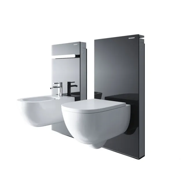 bathroom – Geberit Monolith 3D Model