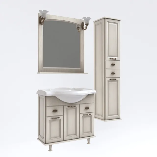 bathroom – Gerona 850 3D Model