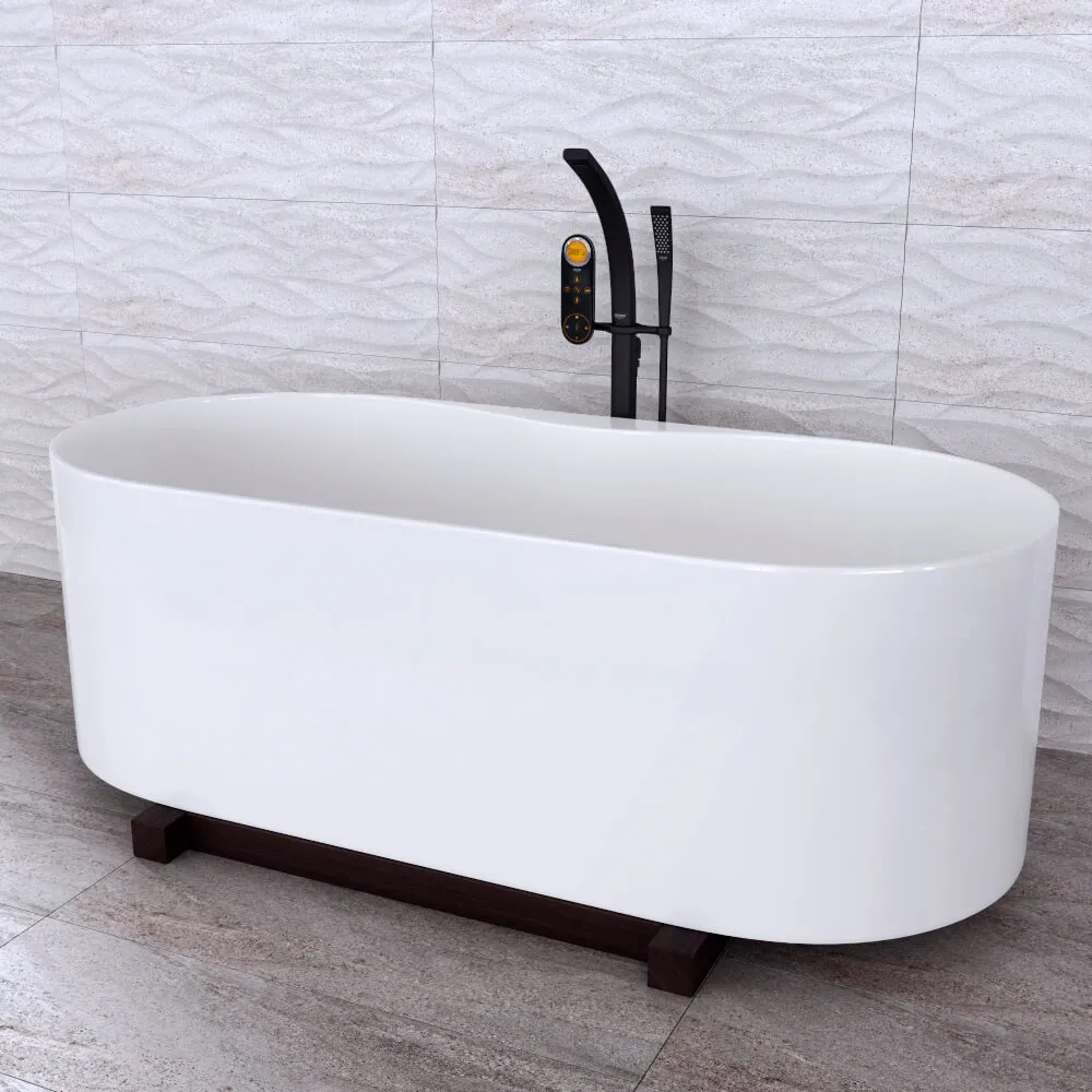 bathroom – GROHE bathtub 3D Model
