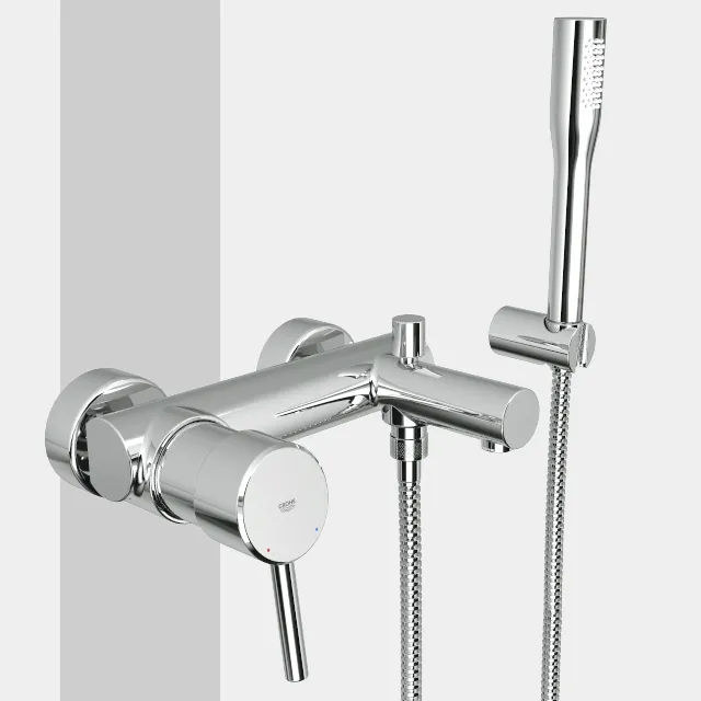 bathroom – Grohe Concetto 32212 001 3D Model